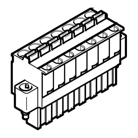 Festo Terminal Strip NECU-L3G7-C1 NECU-L3G7-C1